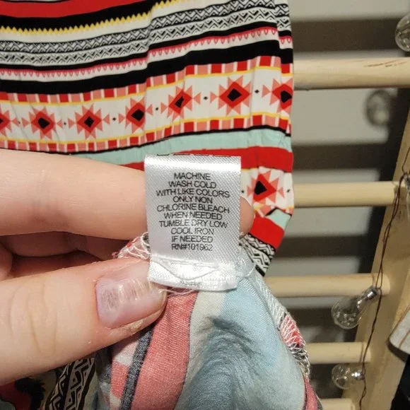 🌟Small Chances R Aztec Dress - Picture 10 of 10